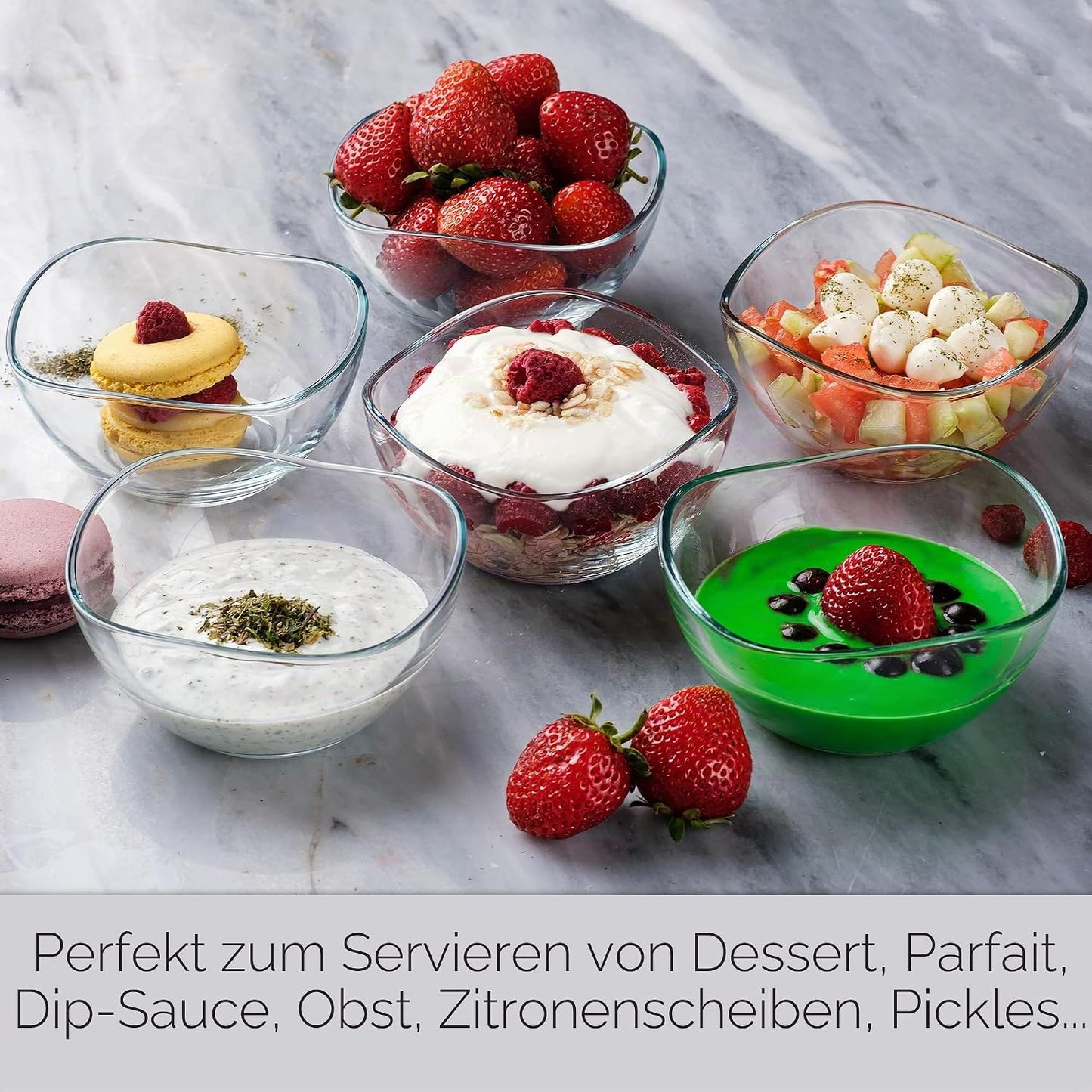 Dessertschalen Set, 215 ml
