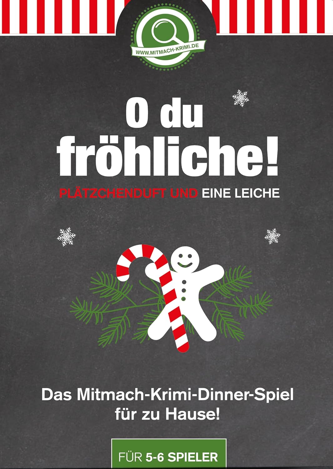 O du fröhliche! - Krimidinner