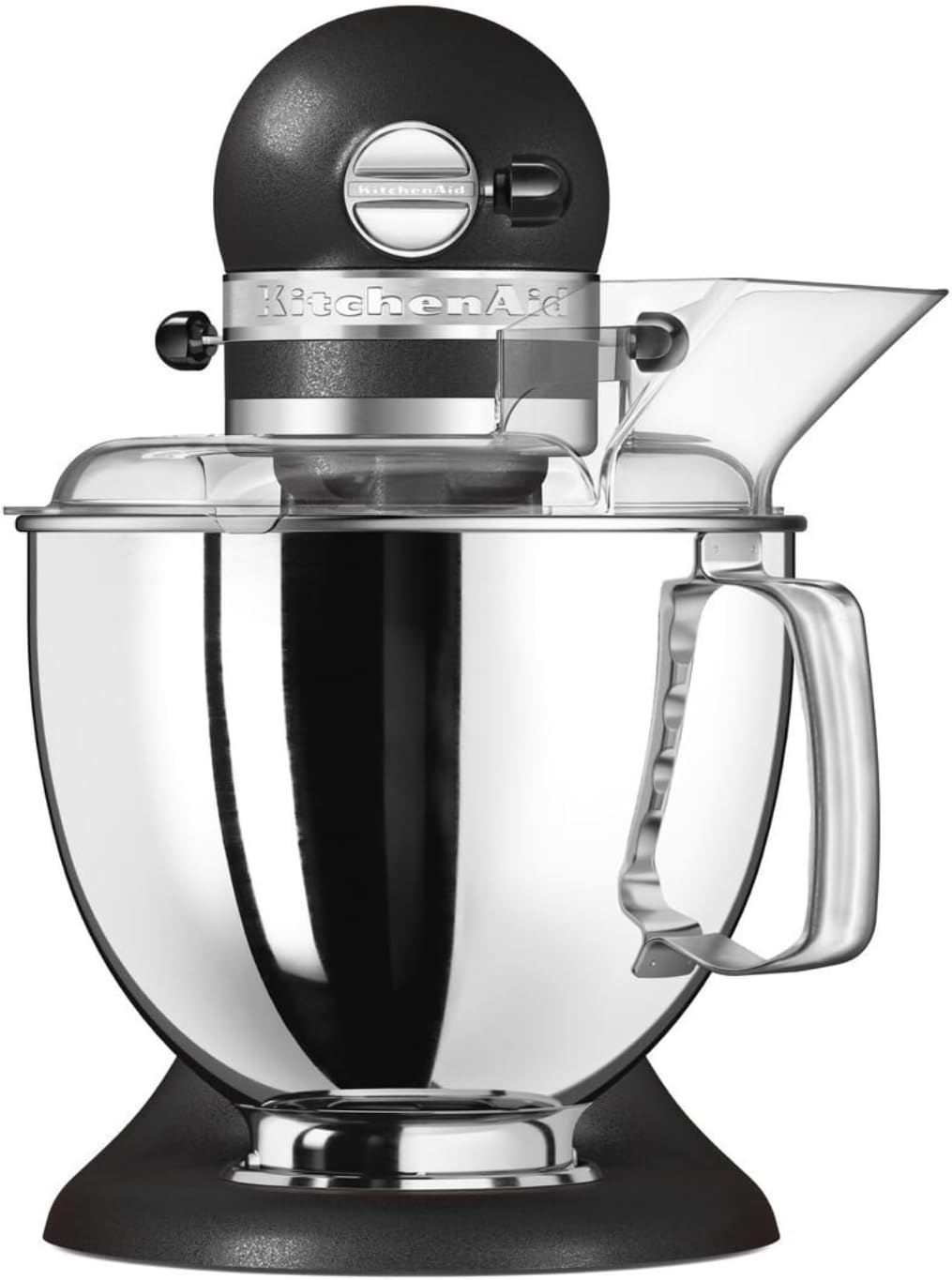 Artisan Küchenmaschine, 4,8 Liter Gusseisen Schwarz
