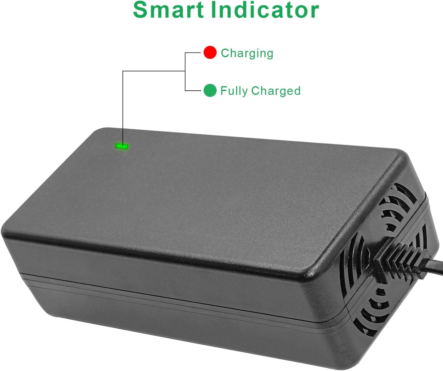 Li-Ion Ladegerät mit 3 Pin XLR und DC Kopf, F-RCA