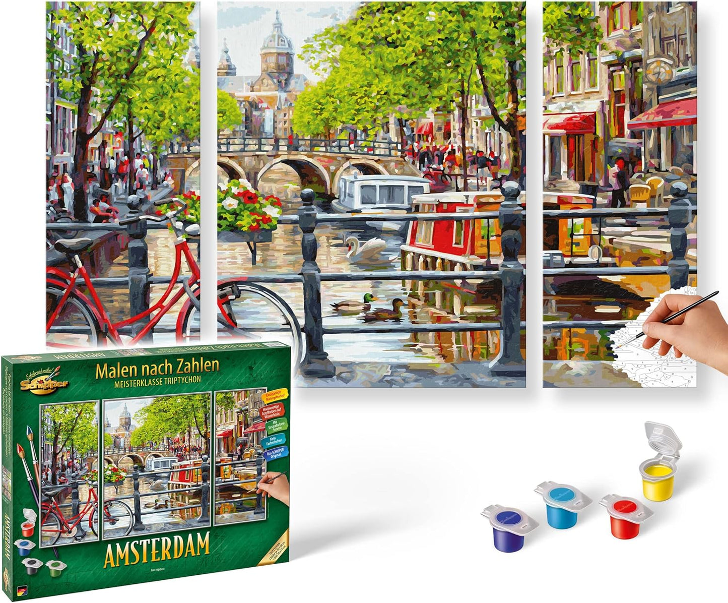 Malen nach Zahlen - Amsterdam