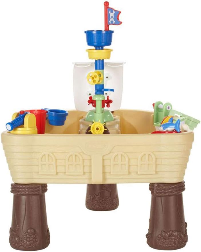 Wasserspieltisch Piratenschiff