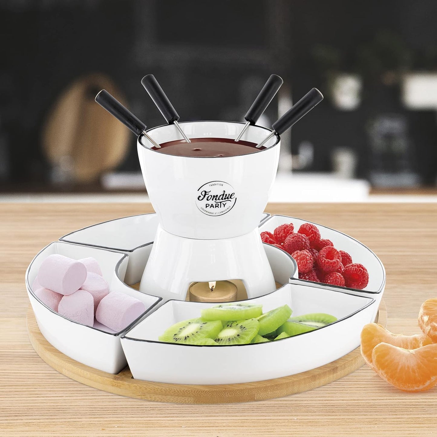 KA4602 Fondue Set für 4 Personen