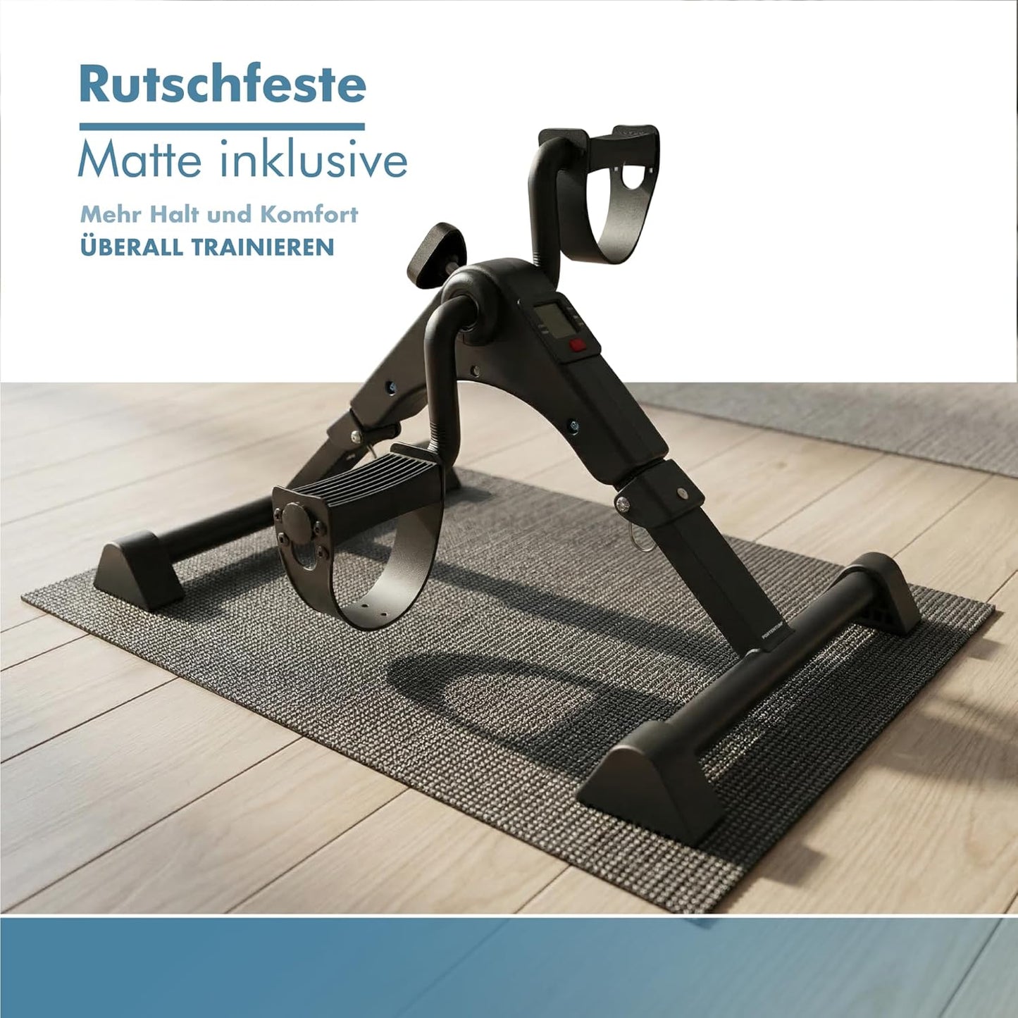Pedaltrainer mit 12 Geschwindigkeiten, Manuell