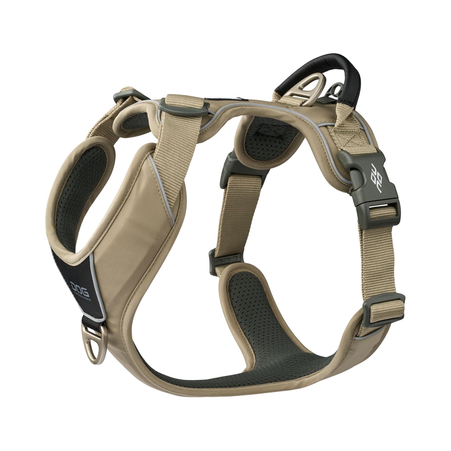 Comfort Walk Pro Hundegeschirr, XL Desert Dune