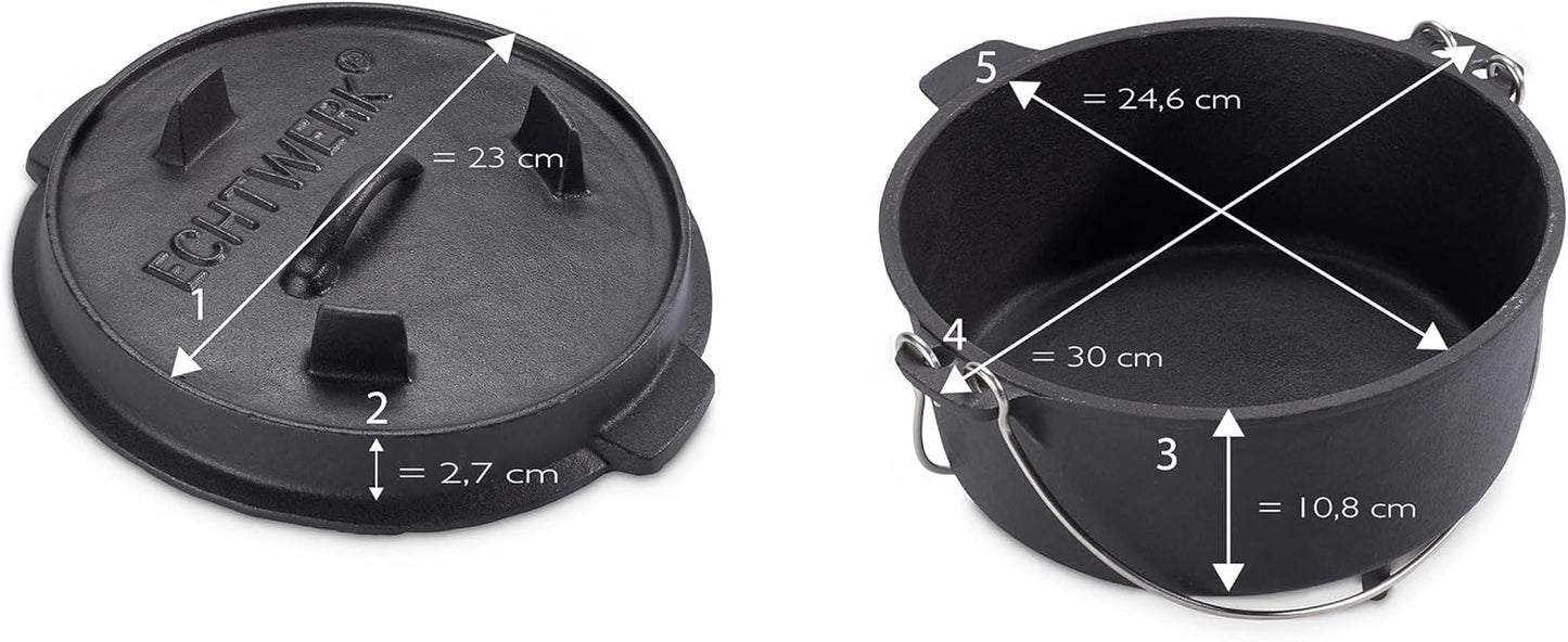 Dutch Oven, SMAL