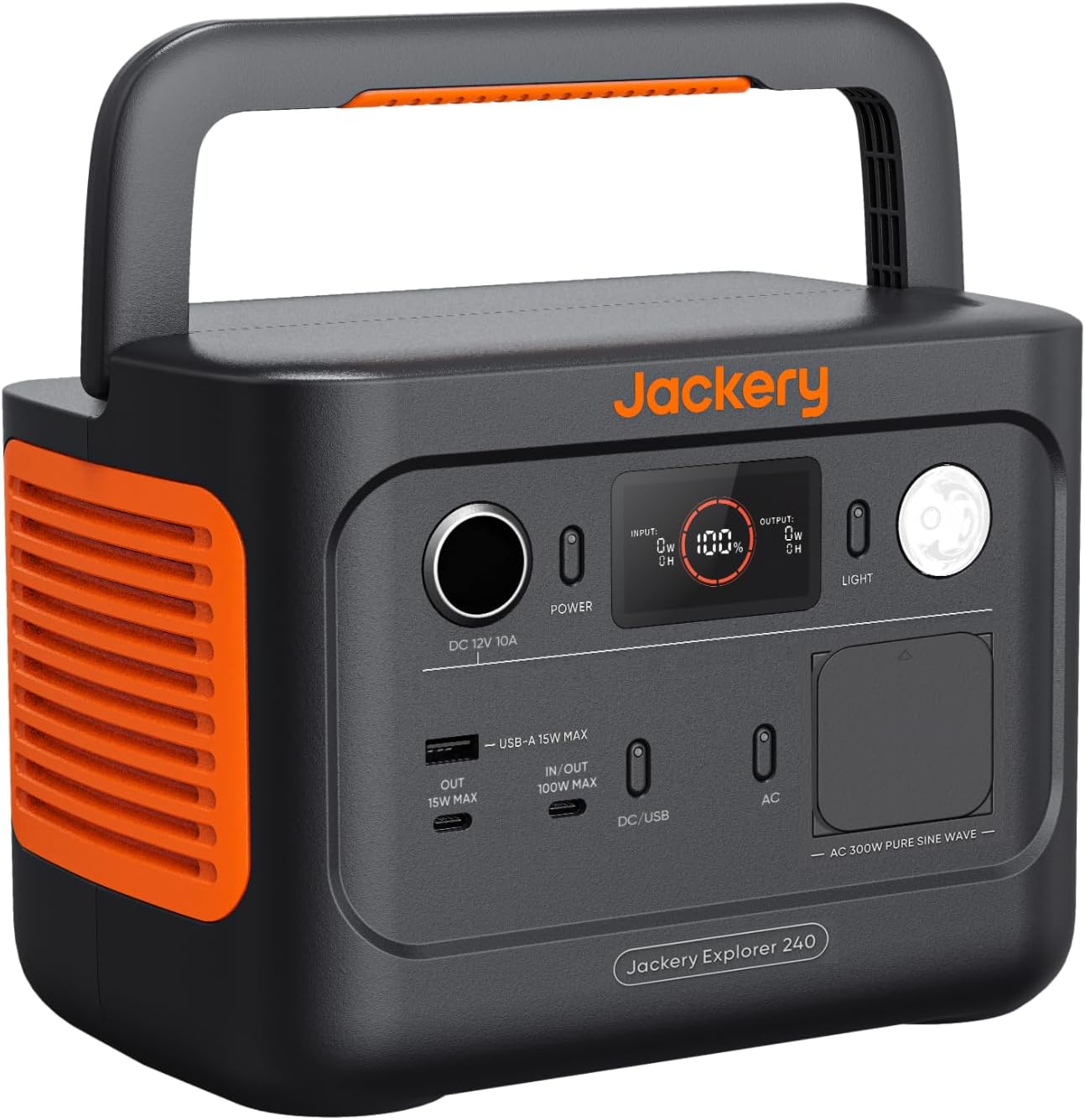 Tragbare Powerstation Explorer 240, E240 v2