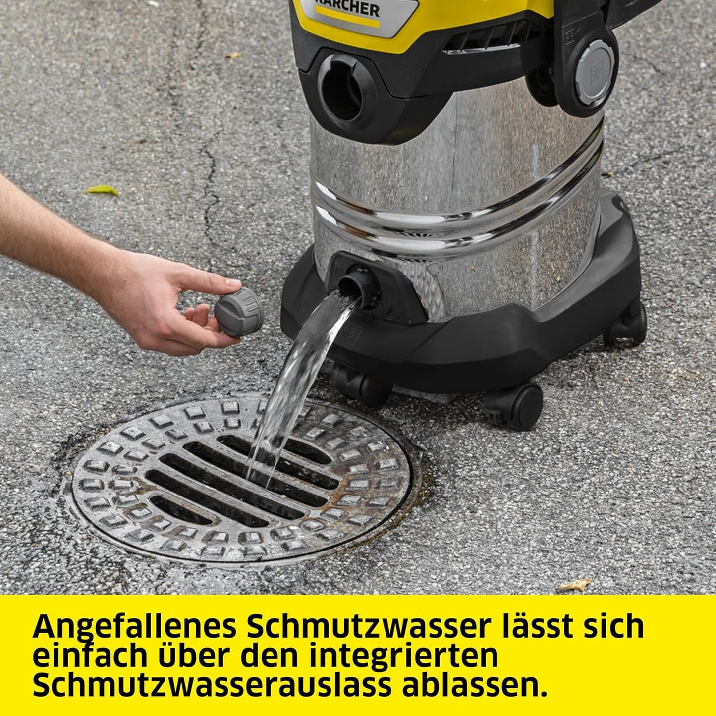 Nass-/Trockensauger WD 7 Control P S