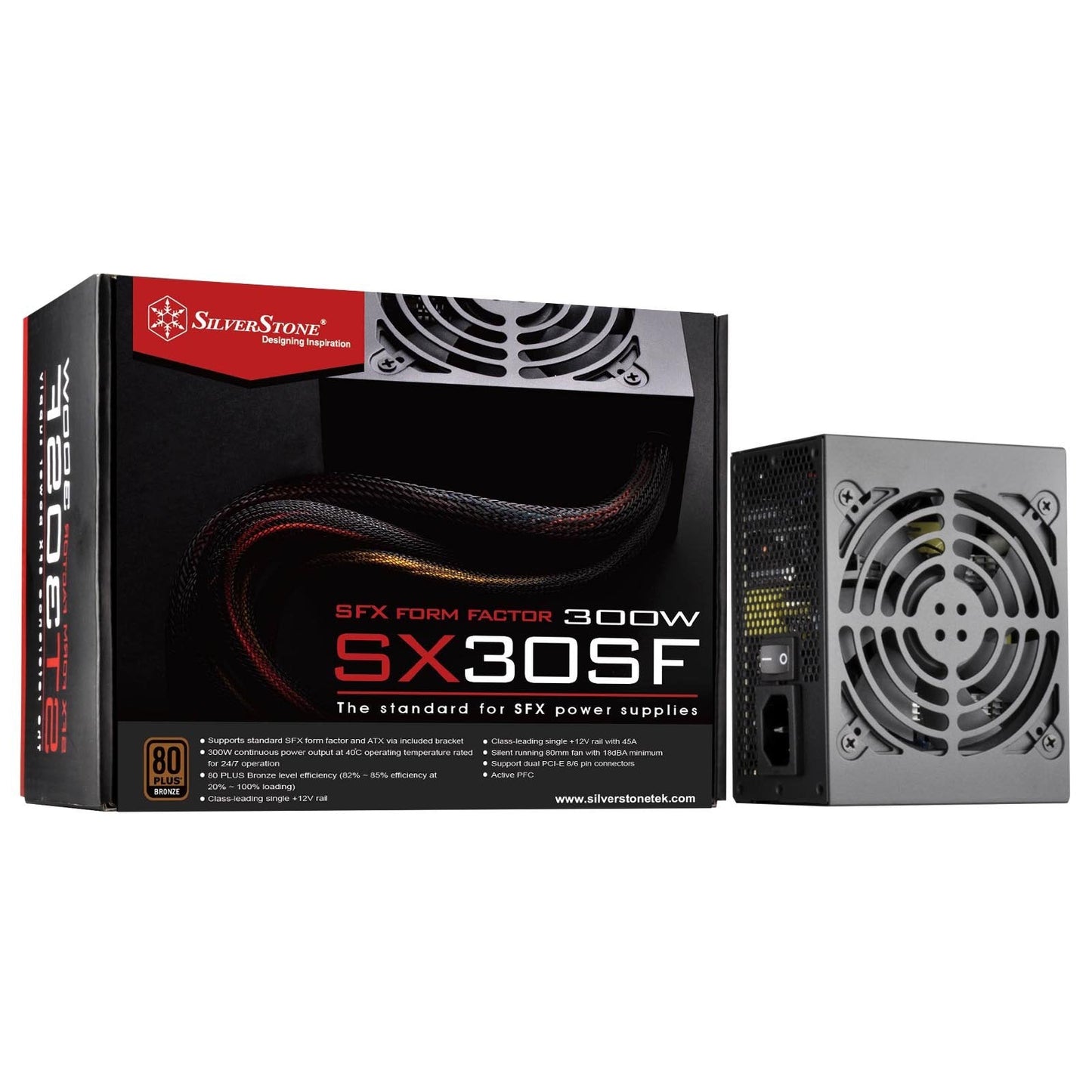 SST-ST30SF V2.0, PC-Netzteil