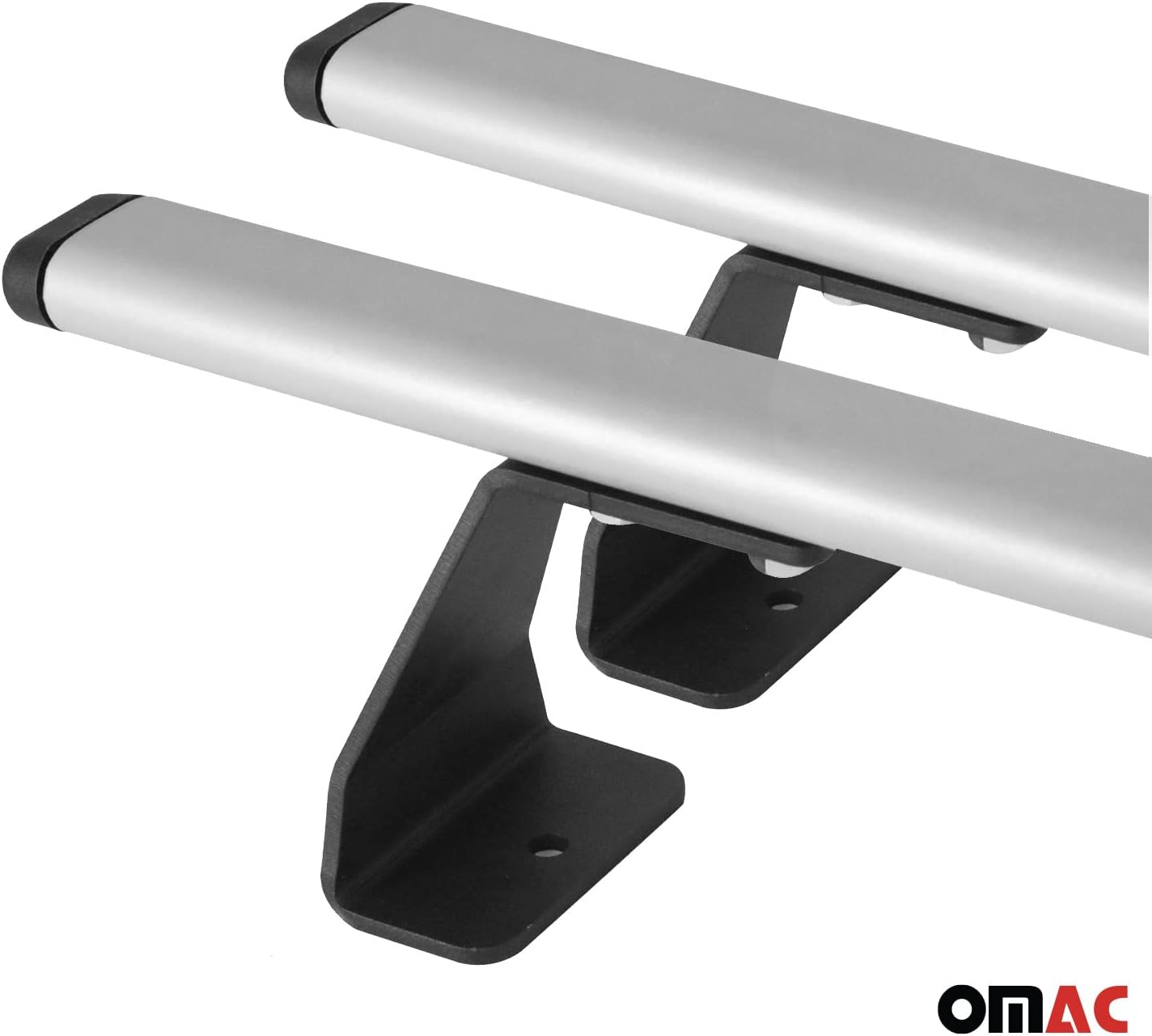 Dachträger für VW Caravelle T5 (2003-2015) Heavy Duty, T5 Caravelle 2003-2015, Heavy Duty 910 / Silber / 2tlg