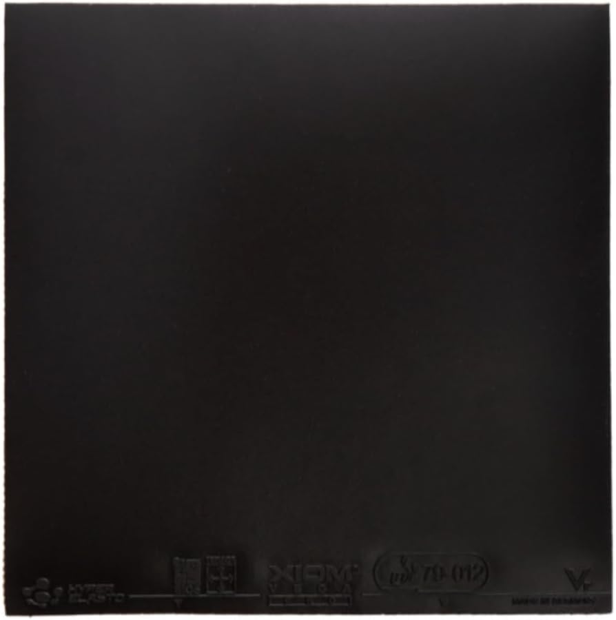 Tischtennisbelag Vega Pro, 2 mm, 2,0 mm, schwarz 2,0 mm, schwarz