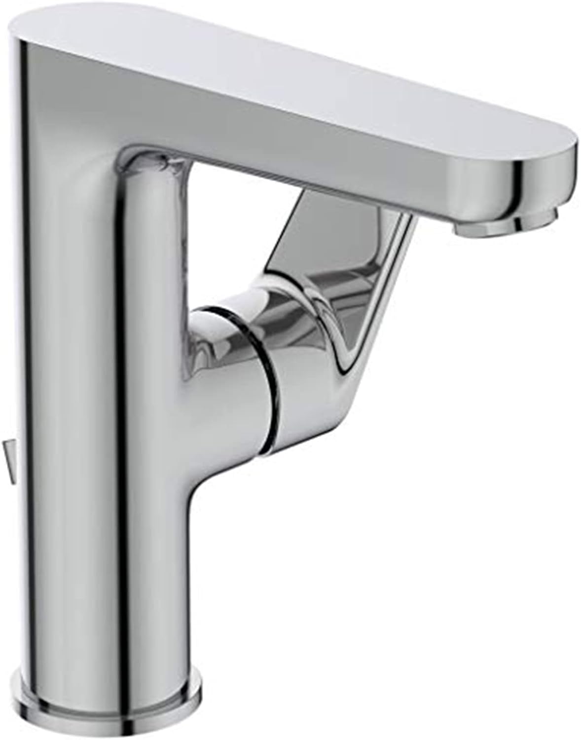 BC703AA Cerafine O Waschtischarmatur mit Zugknopf-Ablaufgarnitur, Ablaufgarnitur Chrom