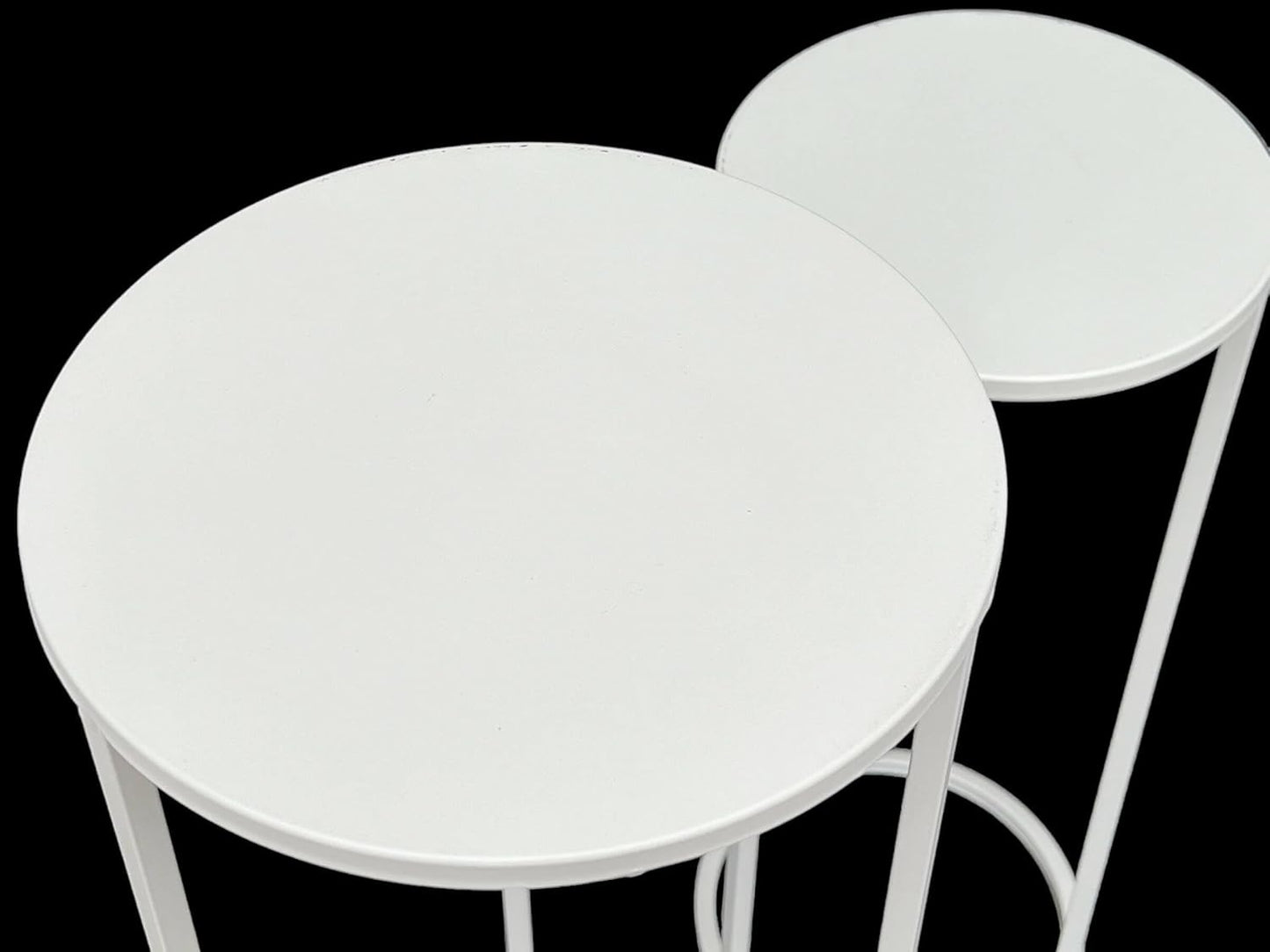 2er-Set Blumenhocker & Beistelltisch 96483