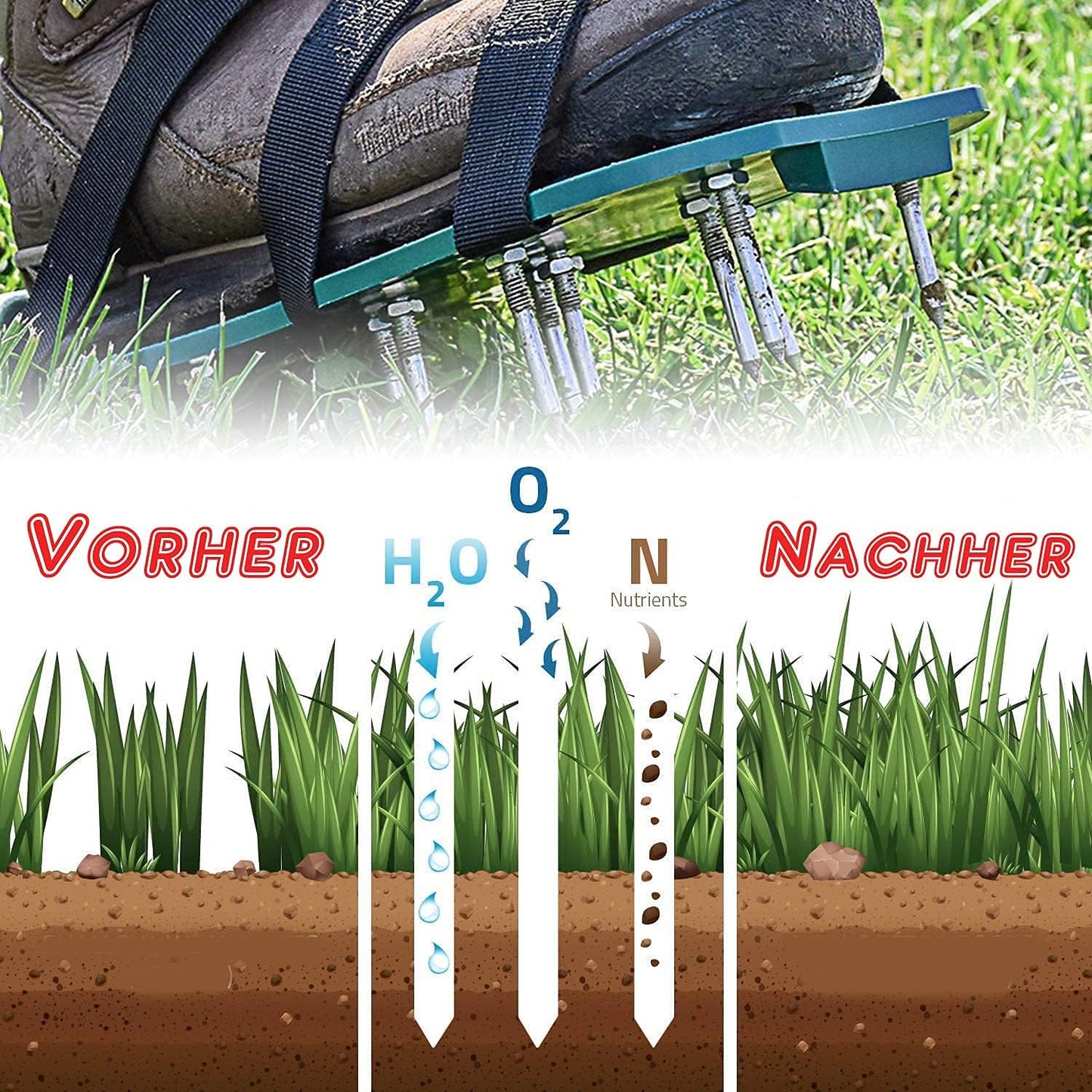 Rasenbelüfter