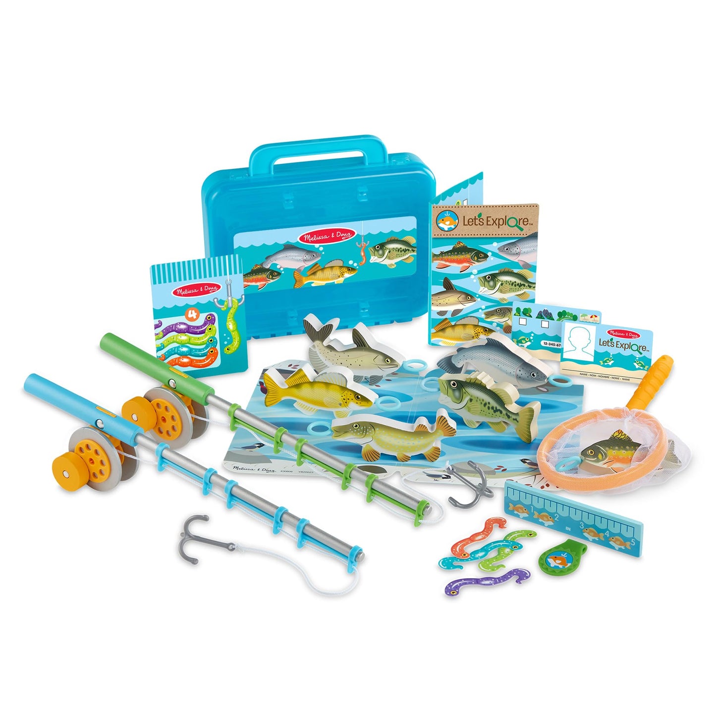 Let's Explore Spielzeug-Angelset, Children's Toy