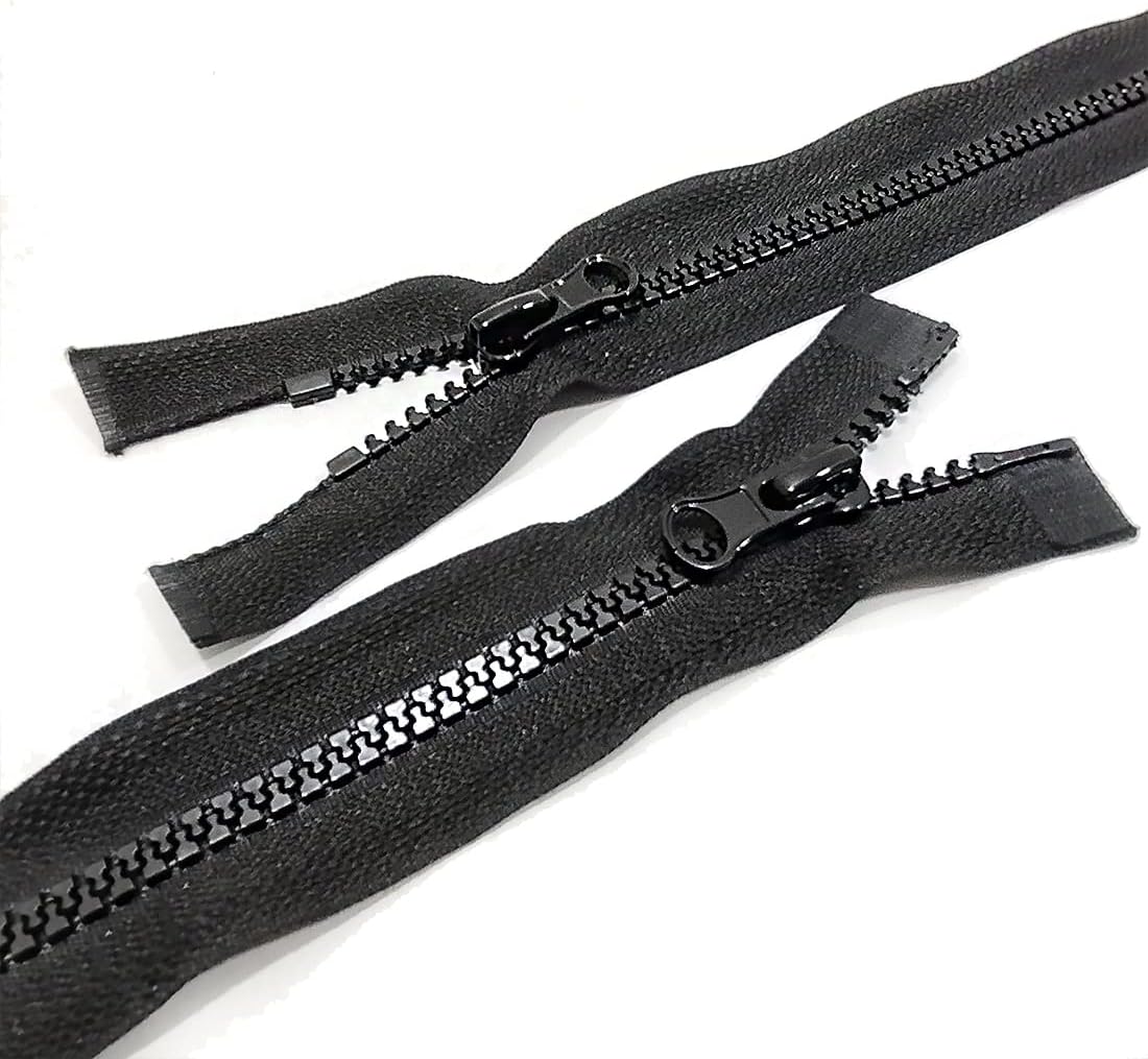 2-teiliges Doppel-Reissverschluss-Set 60 cm, 60 cm 332