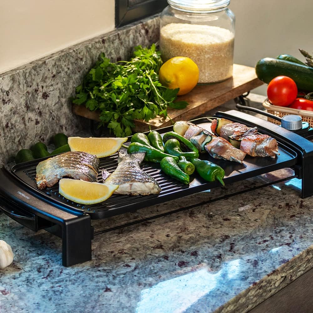Elektrische Grillplatte Tasty&Grill 2500 MixGrill, Blackwater 2150 W