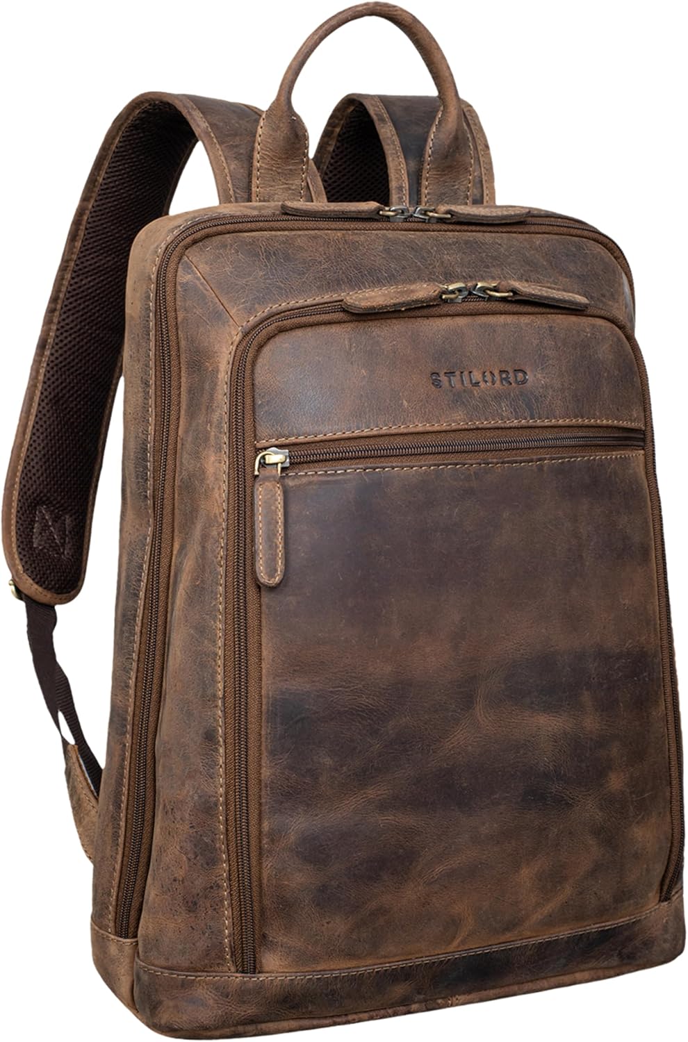 Laptoprucksack, Calais - Braun