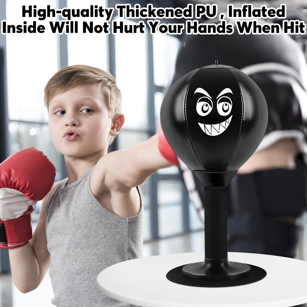 Mini-Punchingball mit Saugnapf