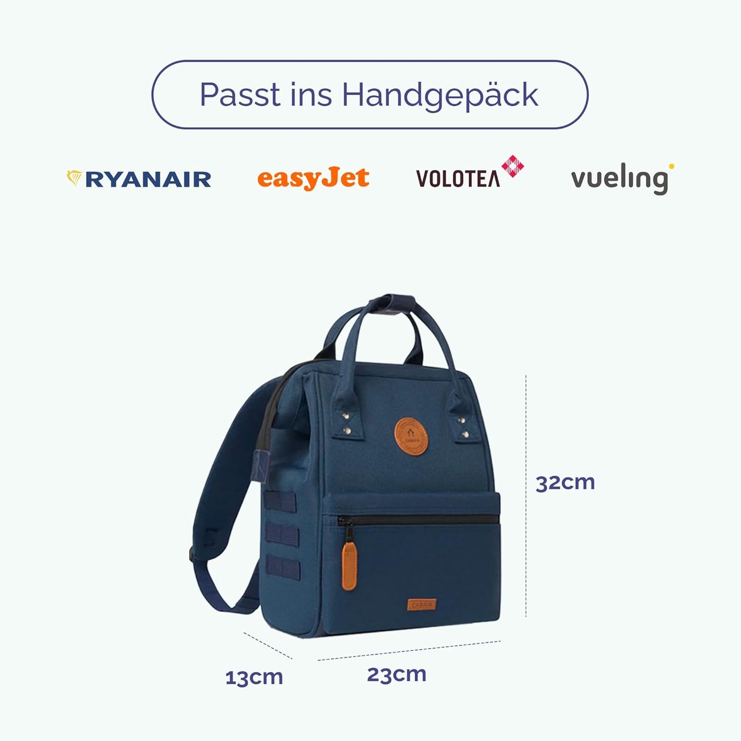 Chicaco Small Mini-Rucksack, Small 10L Chicago