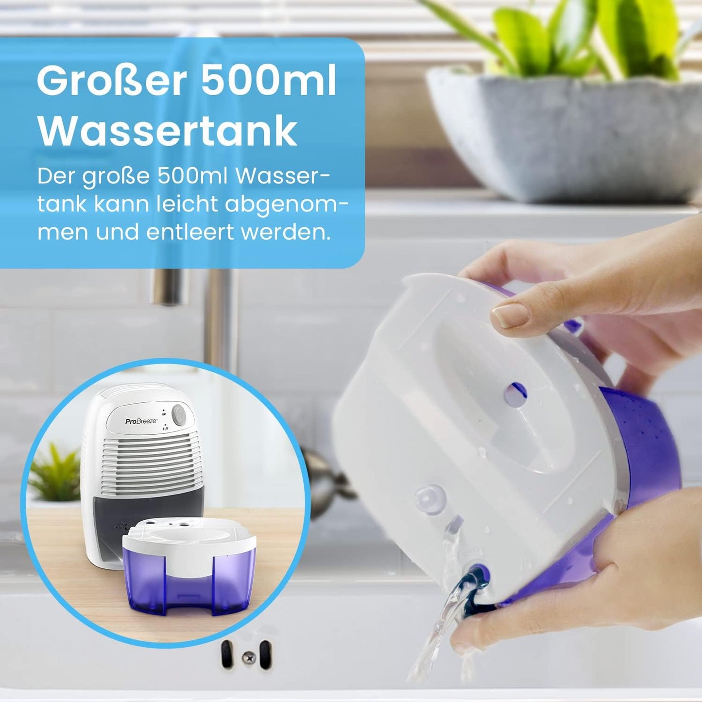Mini Luftentfeuchter