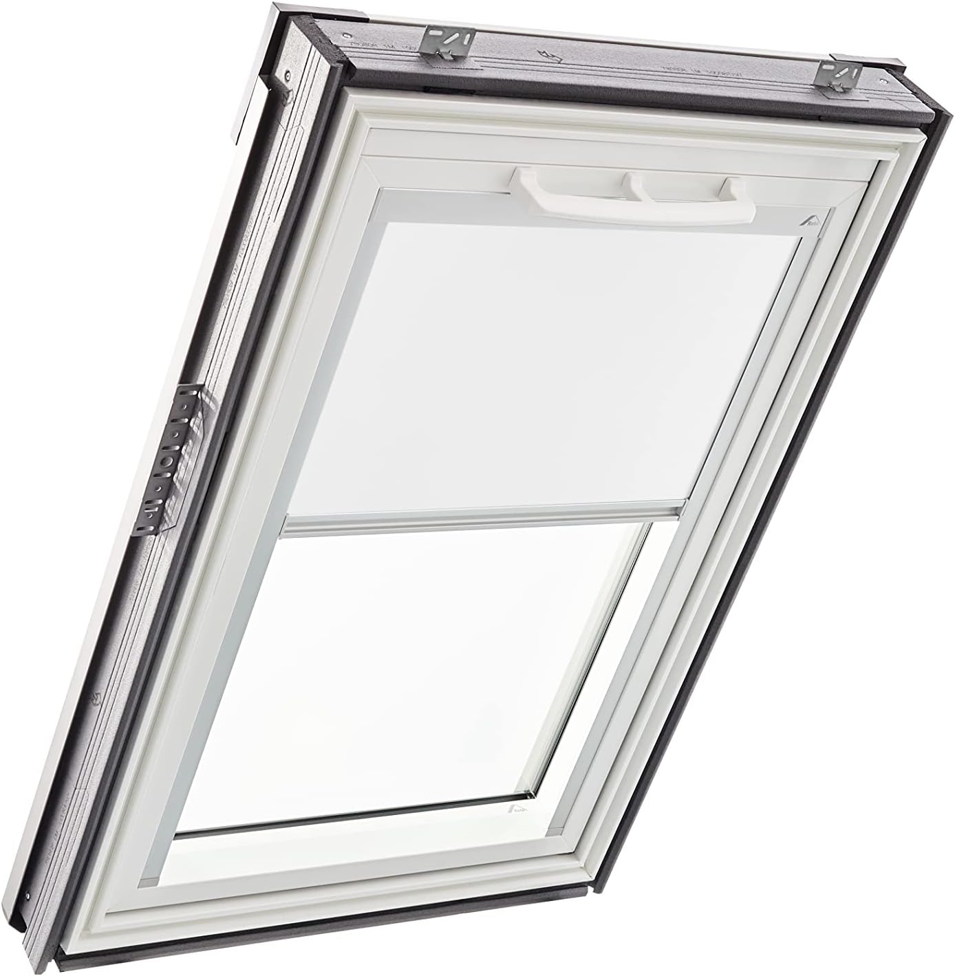 Verdunkelungsrollo ZRV, Weiss  B98 x H80 cm
