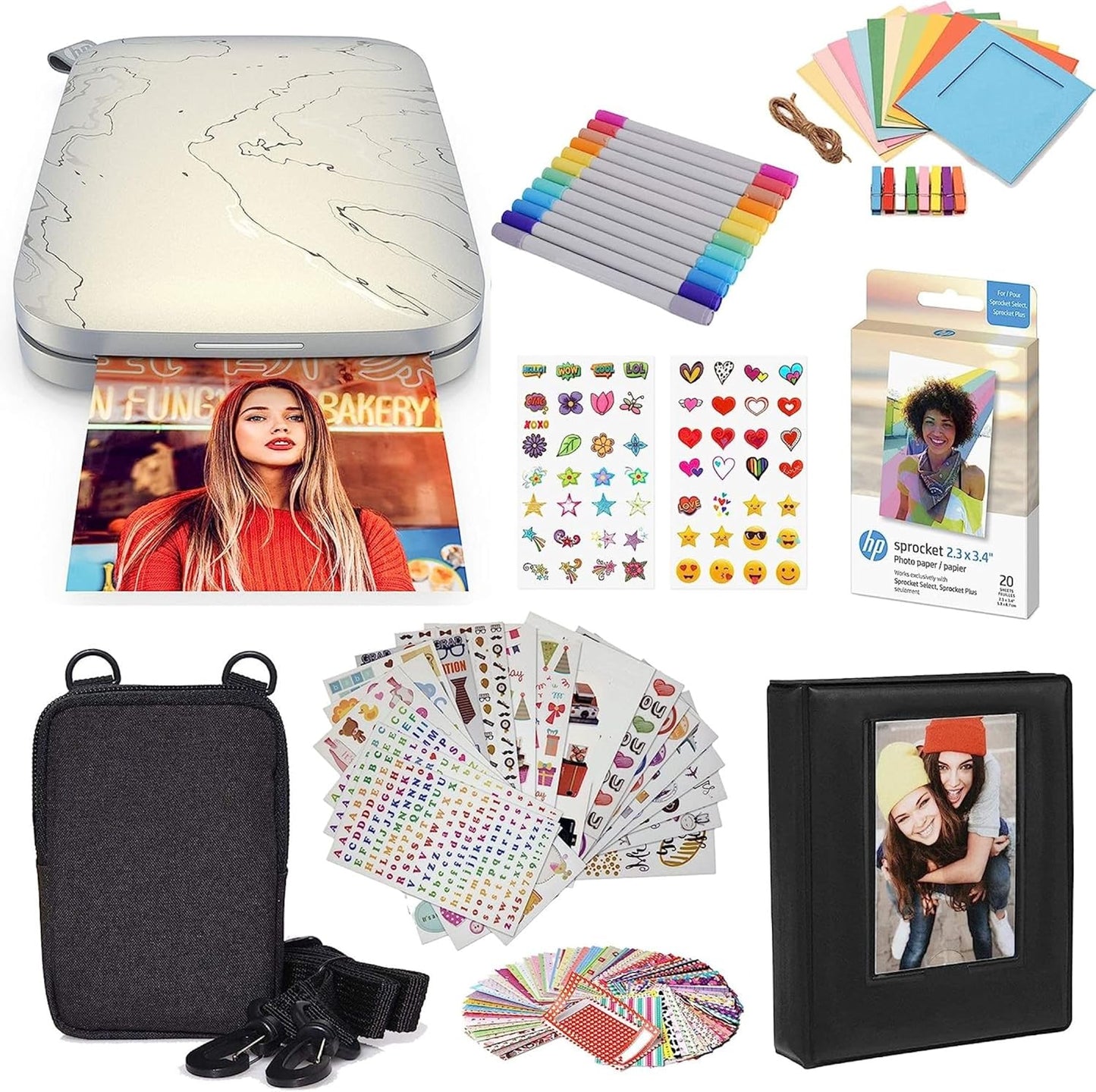 Sprocket Select Sofortbilddrucker, Starterpaket