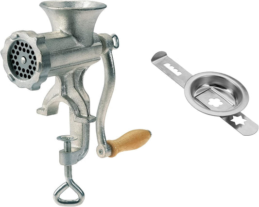2 in 1, Grösse 5 Fleischwolf + Gebäckvorsatz