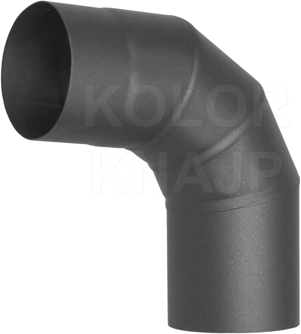 Ofenrohr Bogen 90°, Ø 150 mm Bogen 90°