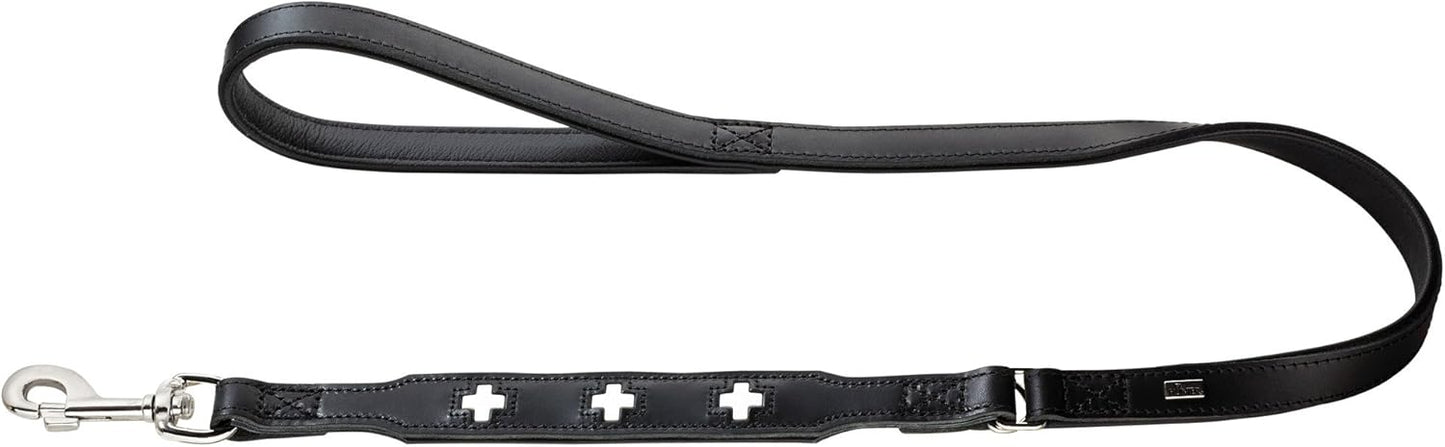 43161 Swiss Führleine, schwarz 18/100