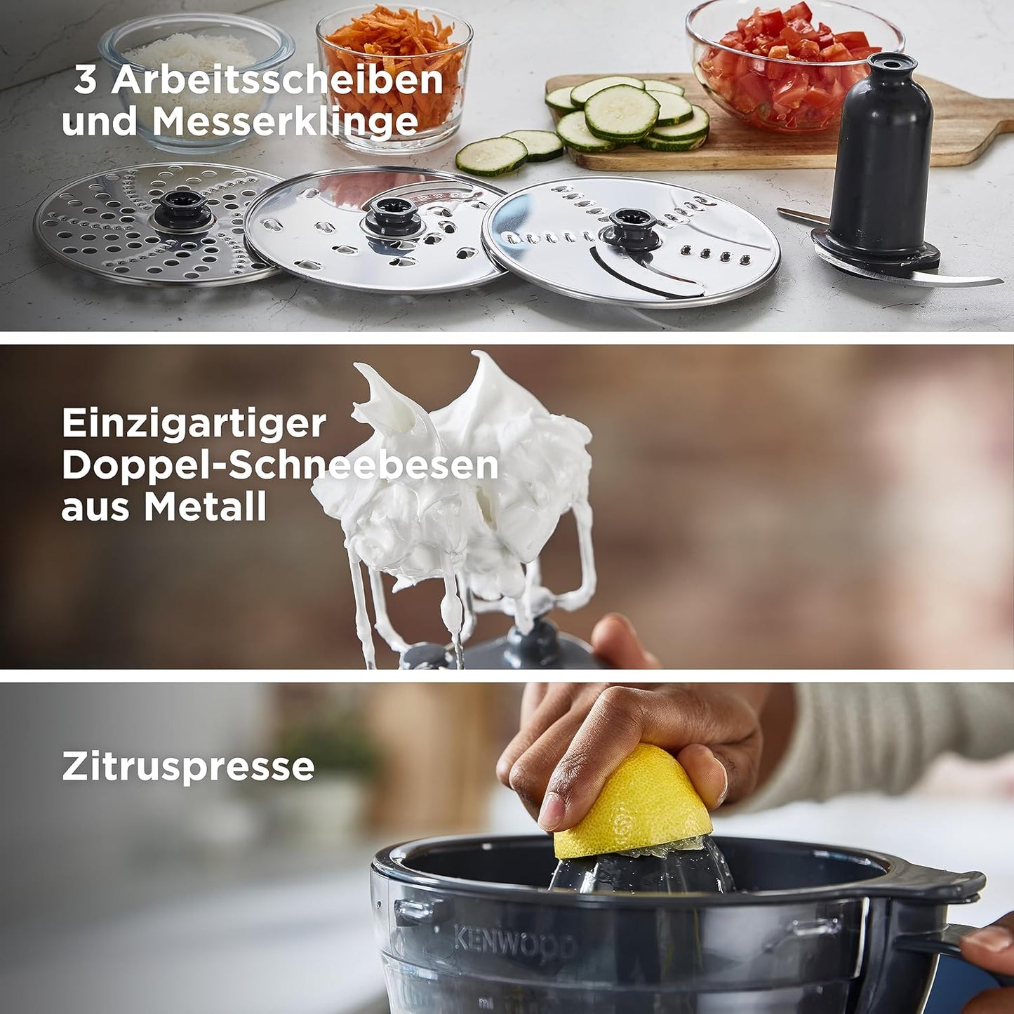 Multipro Compact, MultiPro Compact, 800W + 9 Zbh