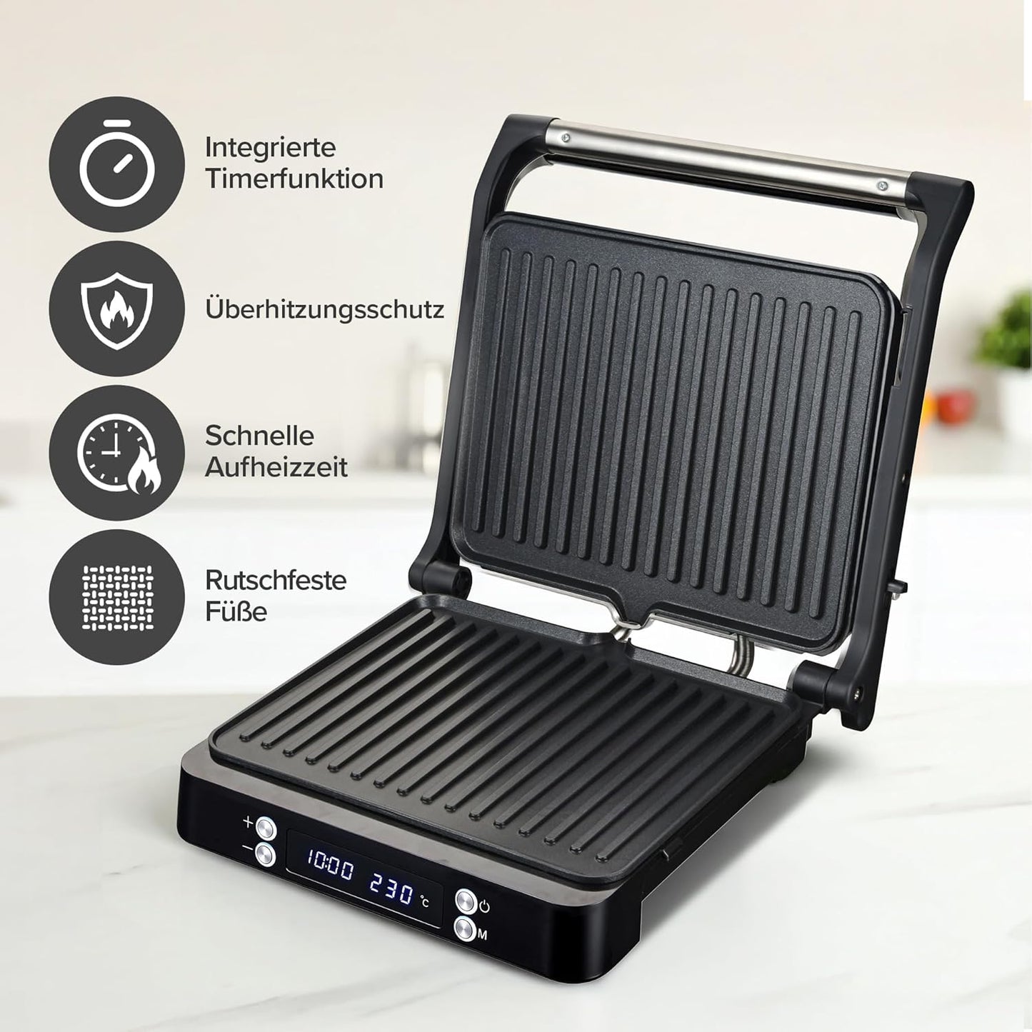 Sandwichmaker, Black