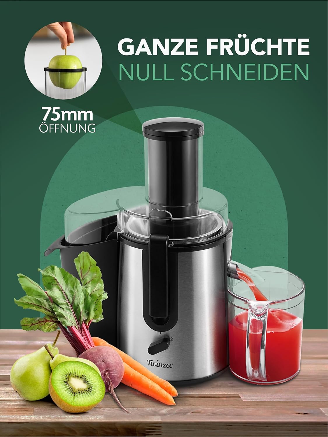 Saftpresse