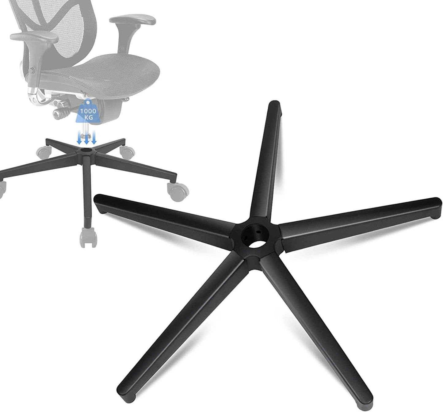 Bürostuhl Fusskreuz