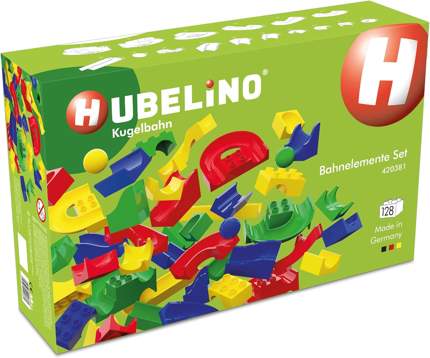 Bahnelemente Set, Single