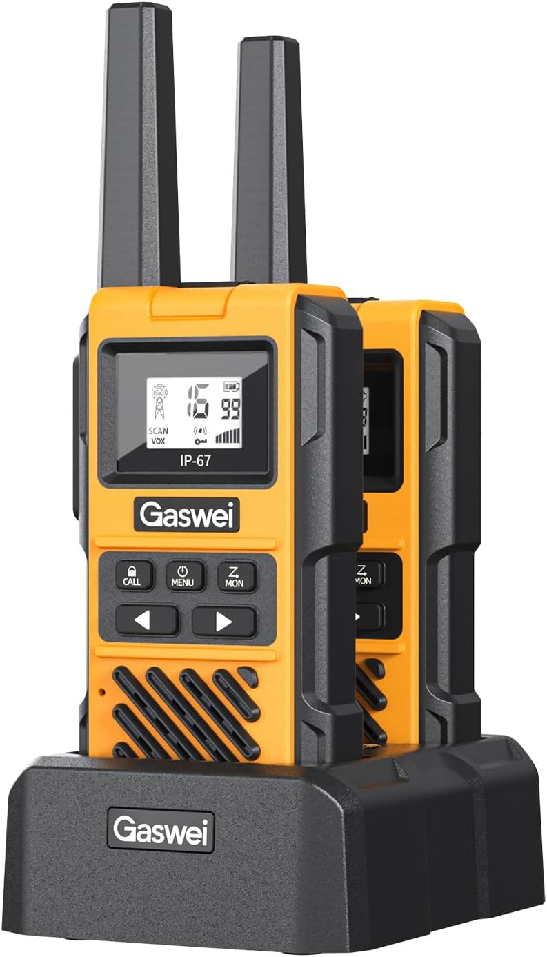Hochleistungs-Walkie-Talkies mit grosser Reichweite, 2 Stück