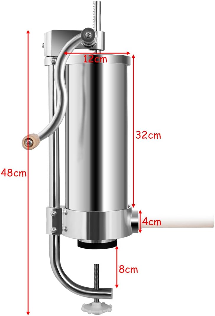 Wurstfüllmaschine, 3,6L - 4 Füllrohre