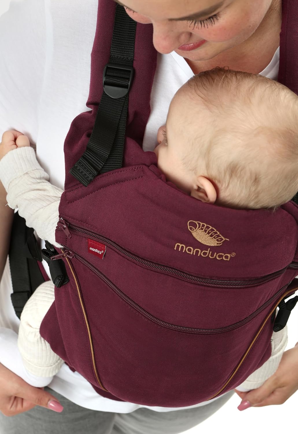 XT Babytrage mitwachsend, 3,5-20 kg, denimberry-toffee