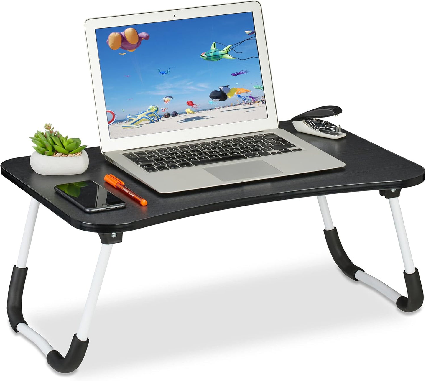 Klappbarer Laptoptisch für Bett & Couch