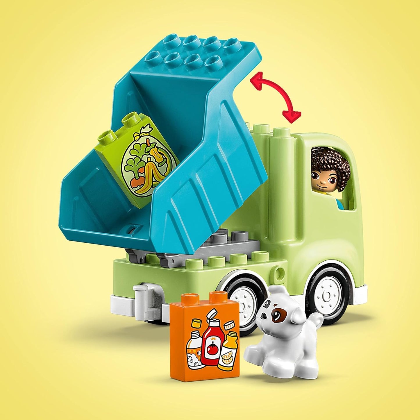 Recycling-LKW, Single