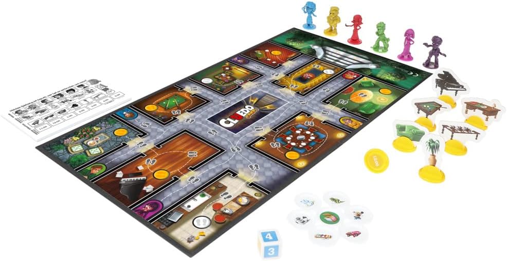Cluedo Junior, Junior