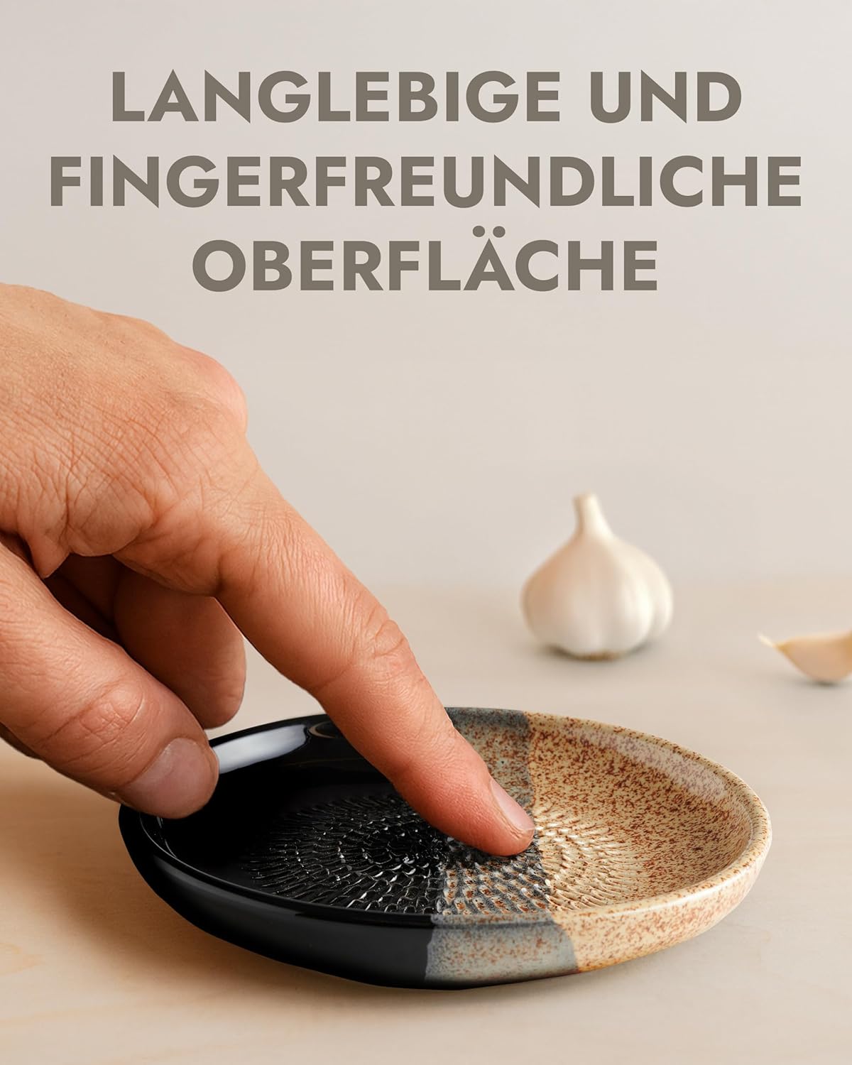 Keramikreibe und Dipschalen-Set, Desert