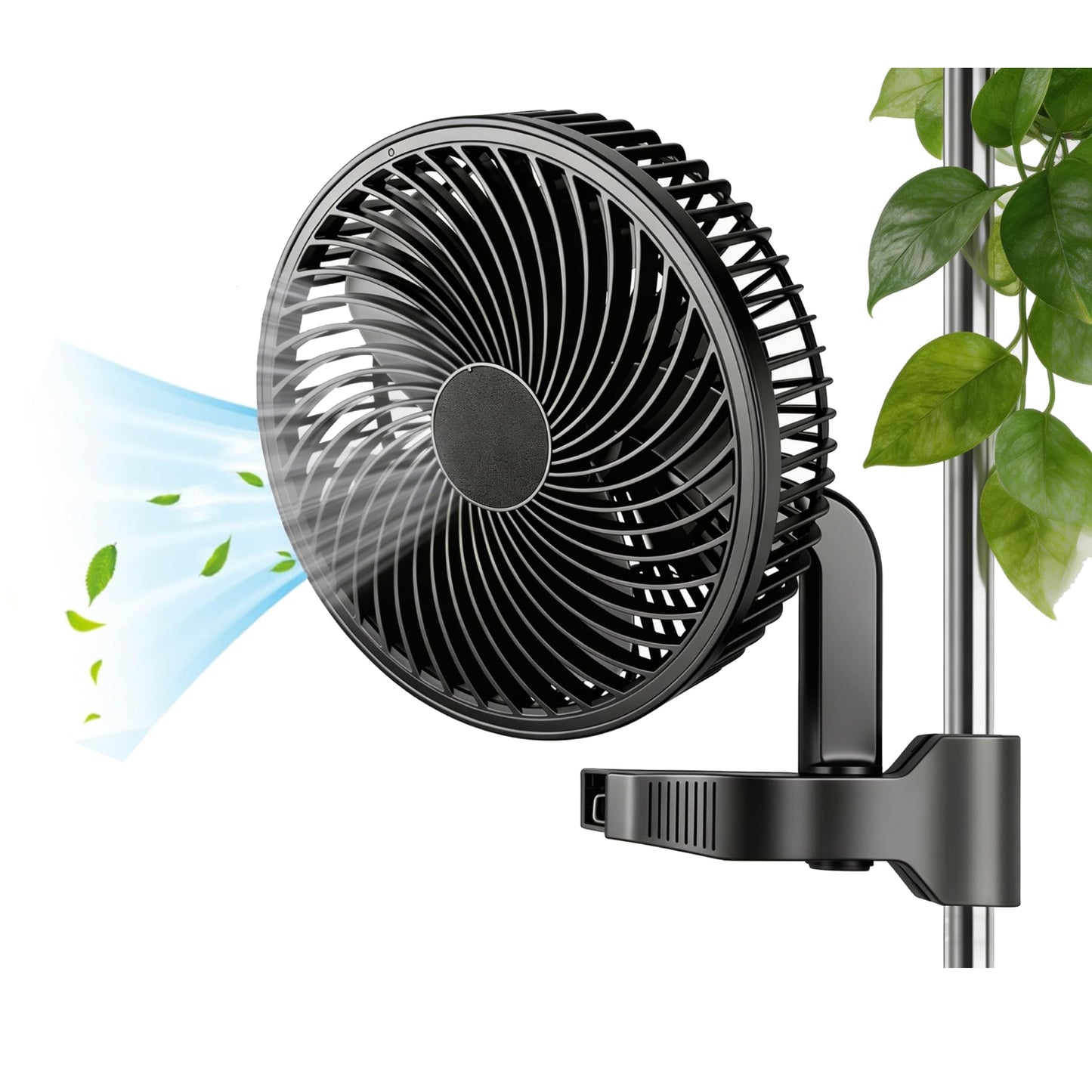 Oszillierender Ventilator für Growboxen