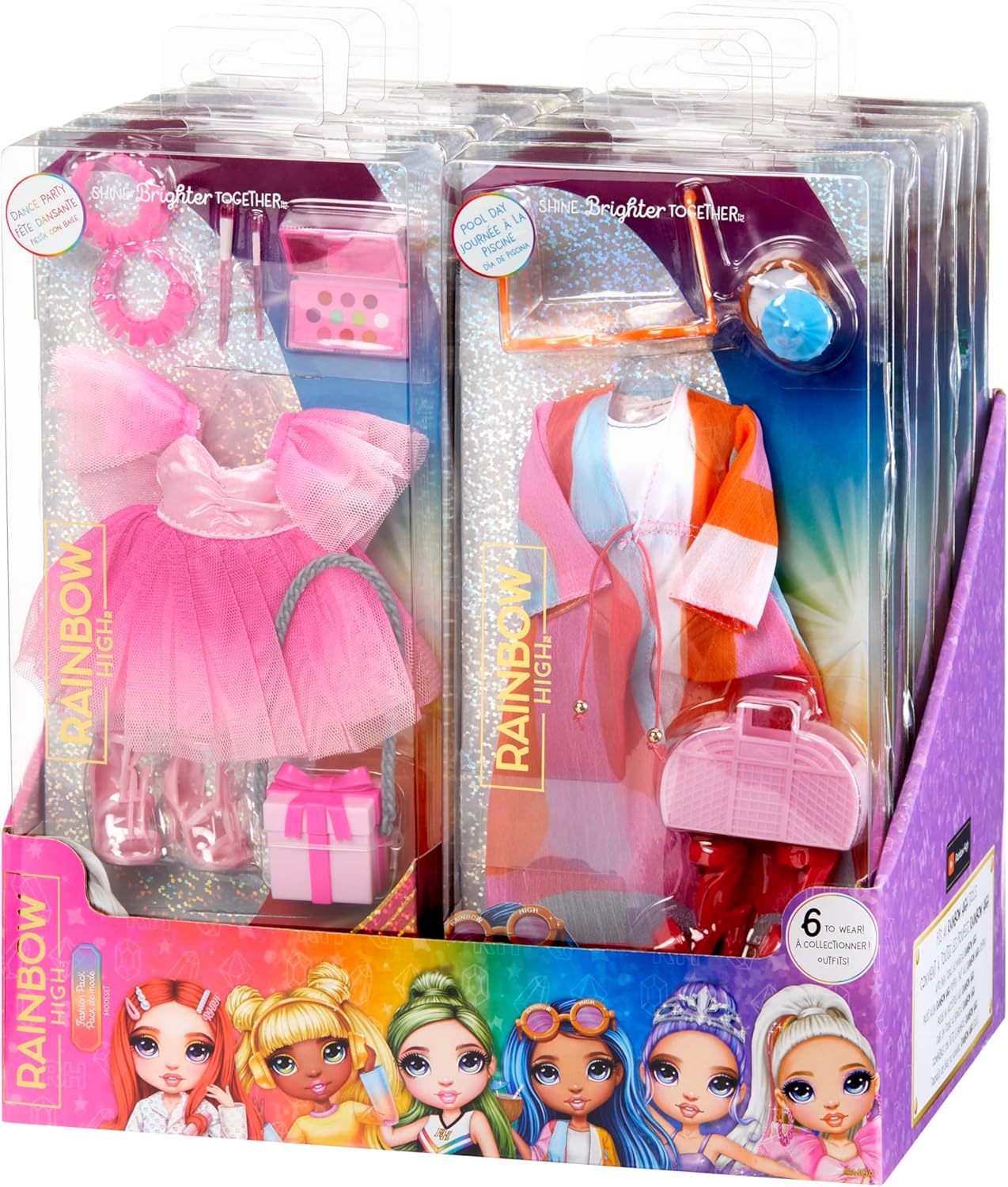 Rainbow High Fashion Pack, M