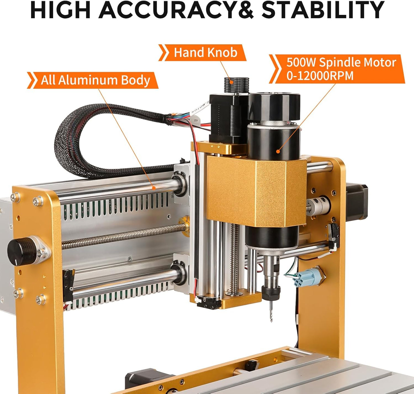 CNC-Fräsmaschine 3018 Pro+ mit Spindel