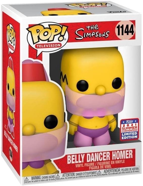 Pop! Simpsons: Belly Dancer Homer