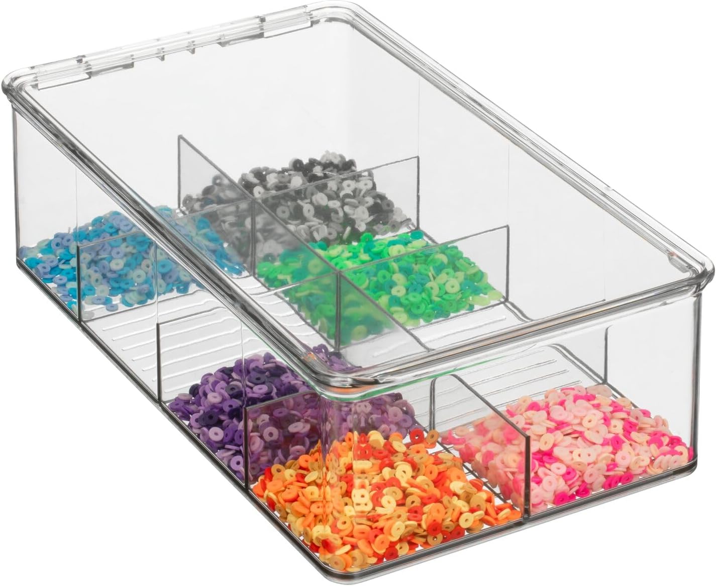 Küchen-Organizer Teebox-Set (2 Stück, 8 Fächer)