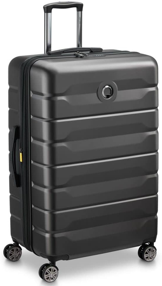 3-teiliges Koffer-Set Air Armour, SET DE 3 VALISES Schwarz