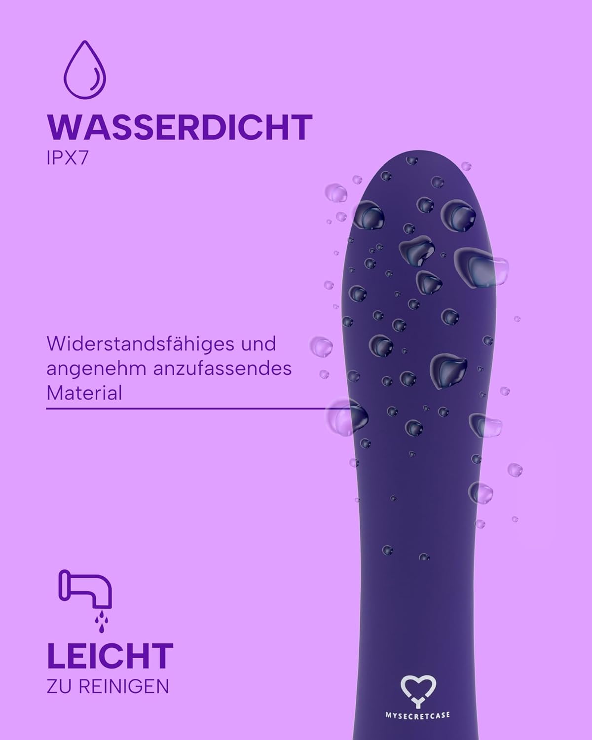 Beheizte Diloschwanz Fallo Bollente, Lila