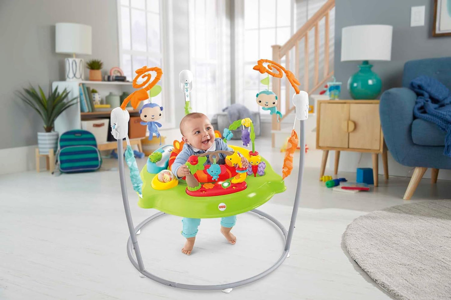 Rainforest Jumperoo CHM91 Tiger, Tiger